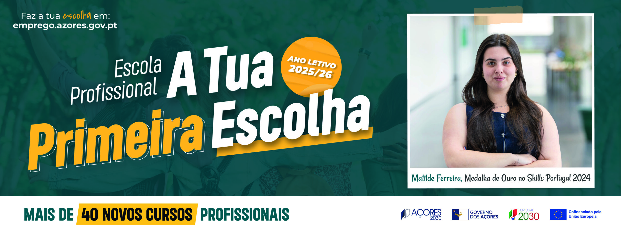 A tua primeira escolha 5