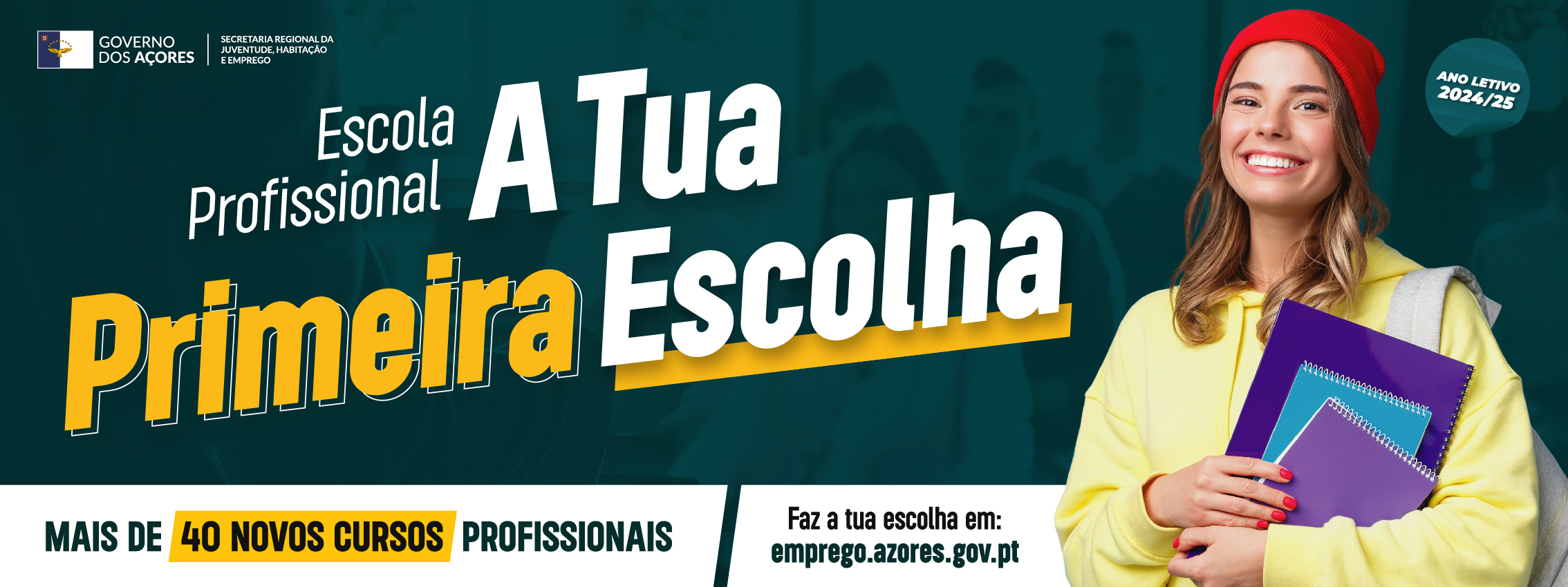 A tua primeira escolha 1