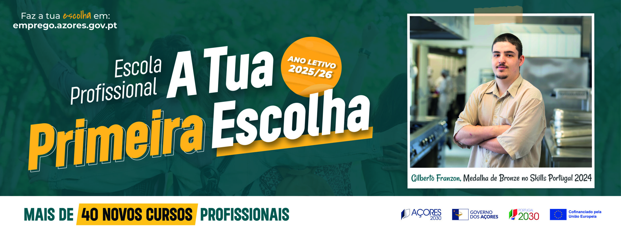 A tua primeira escolha 14
