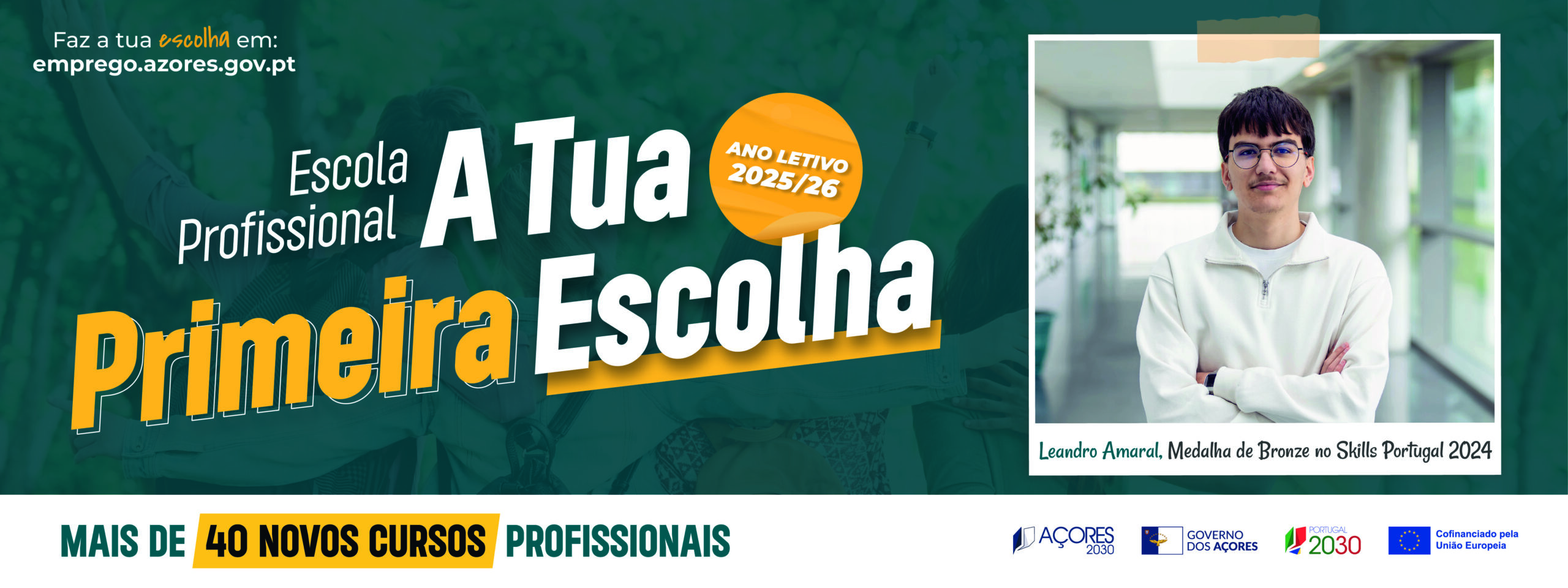 A tua primeira escolha 12