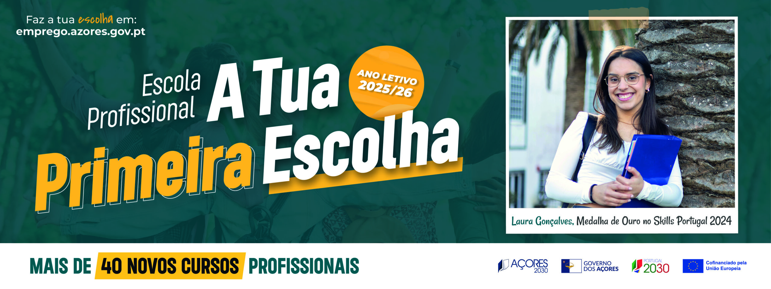 A tua primeira escolha 3