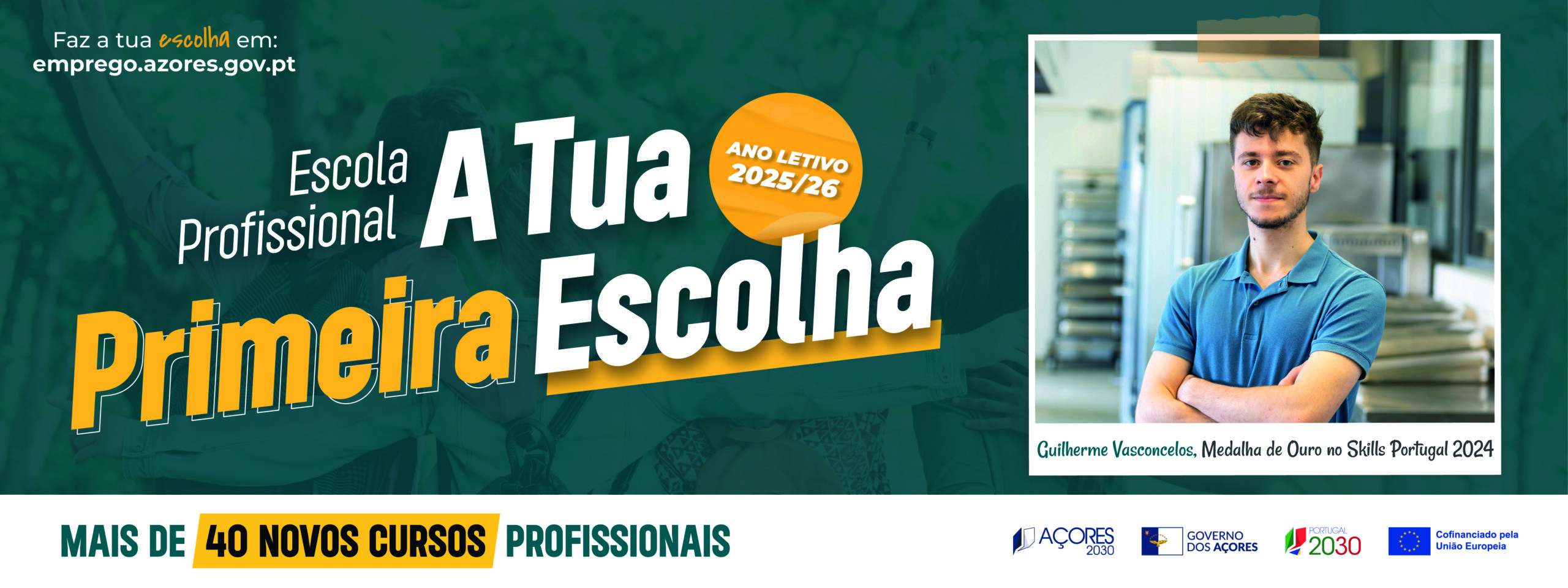 A tua primeira escolha 2