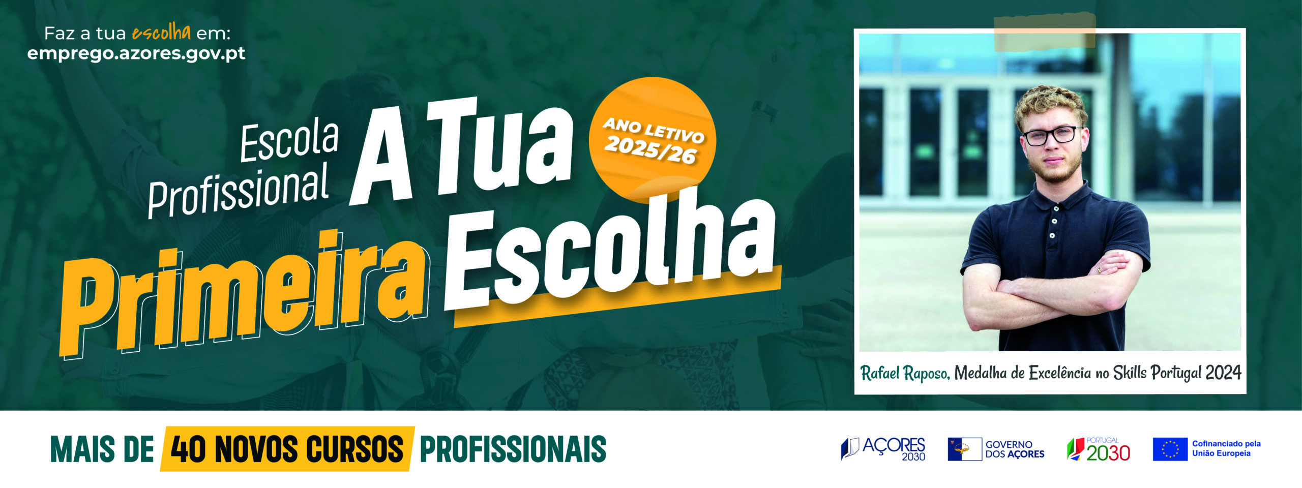 A tua primeira escolha 15