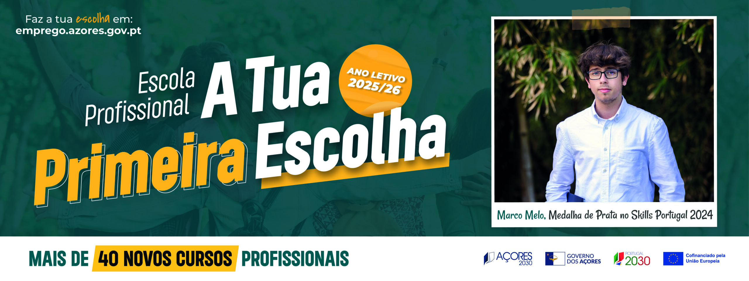 A tua primeira escolha 10