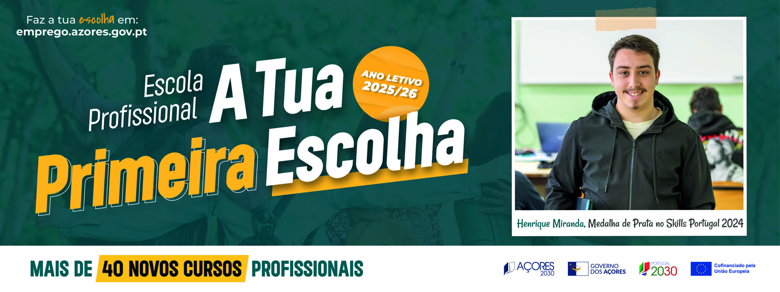 A tua primeira escolha 7