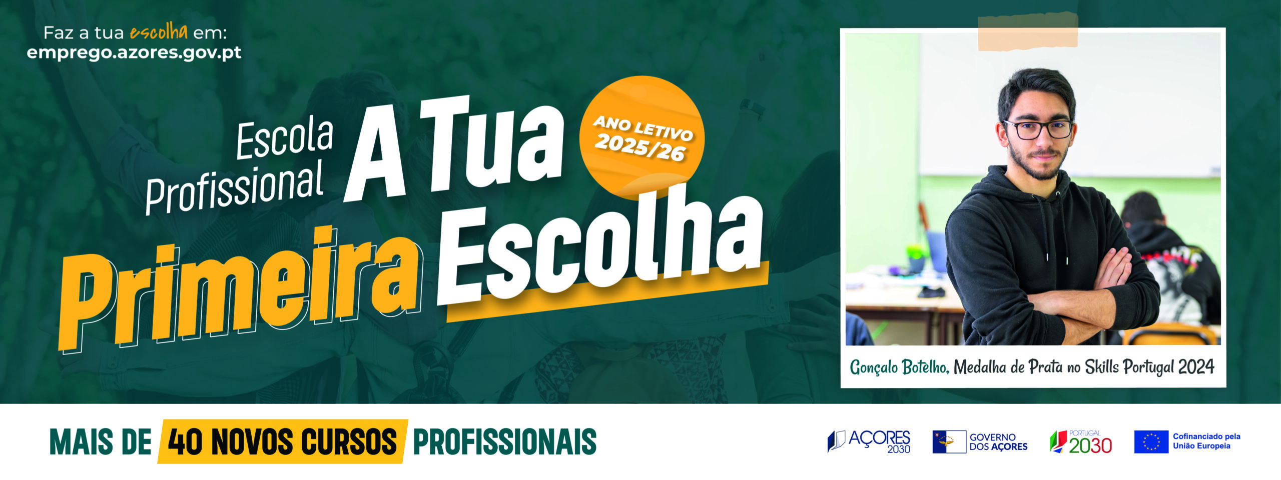 A tua primeira escolha 9