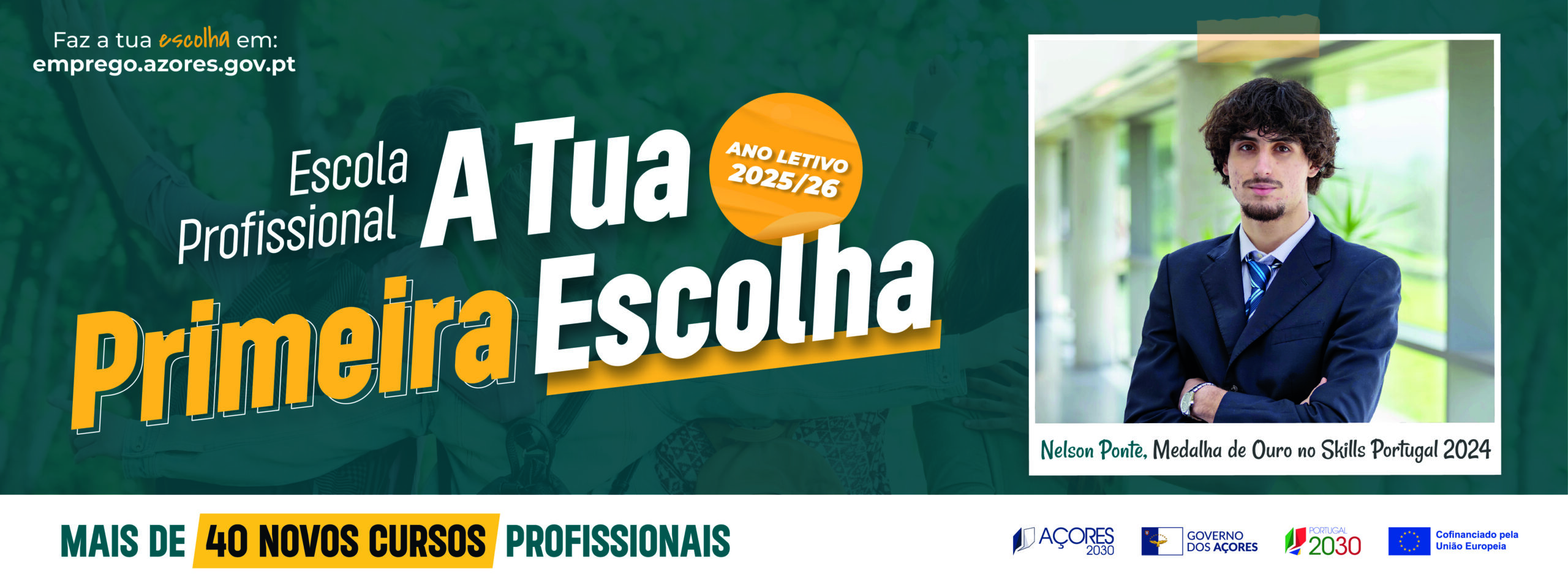 A tua primeira escolha 1