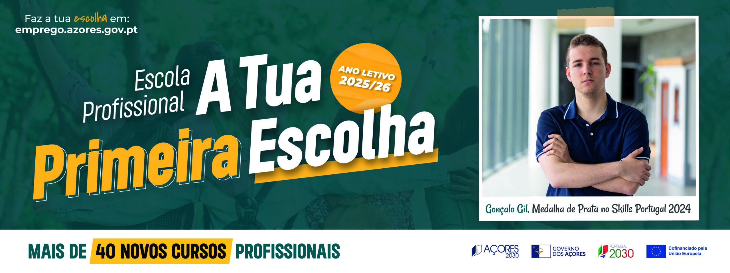 A tua primeira escolha 8