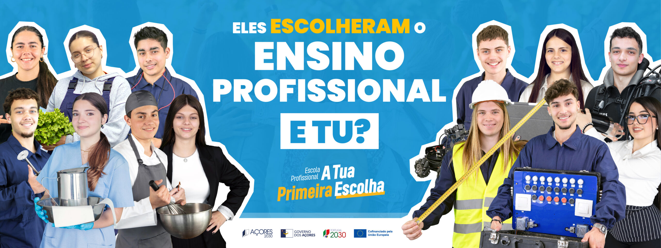 A tua primeira escolha